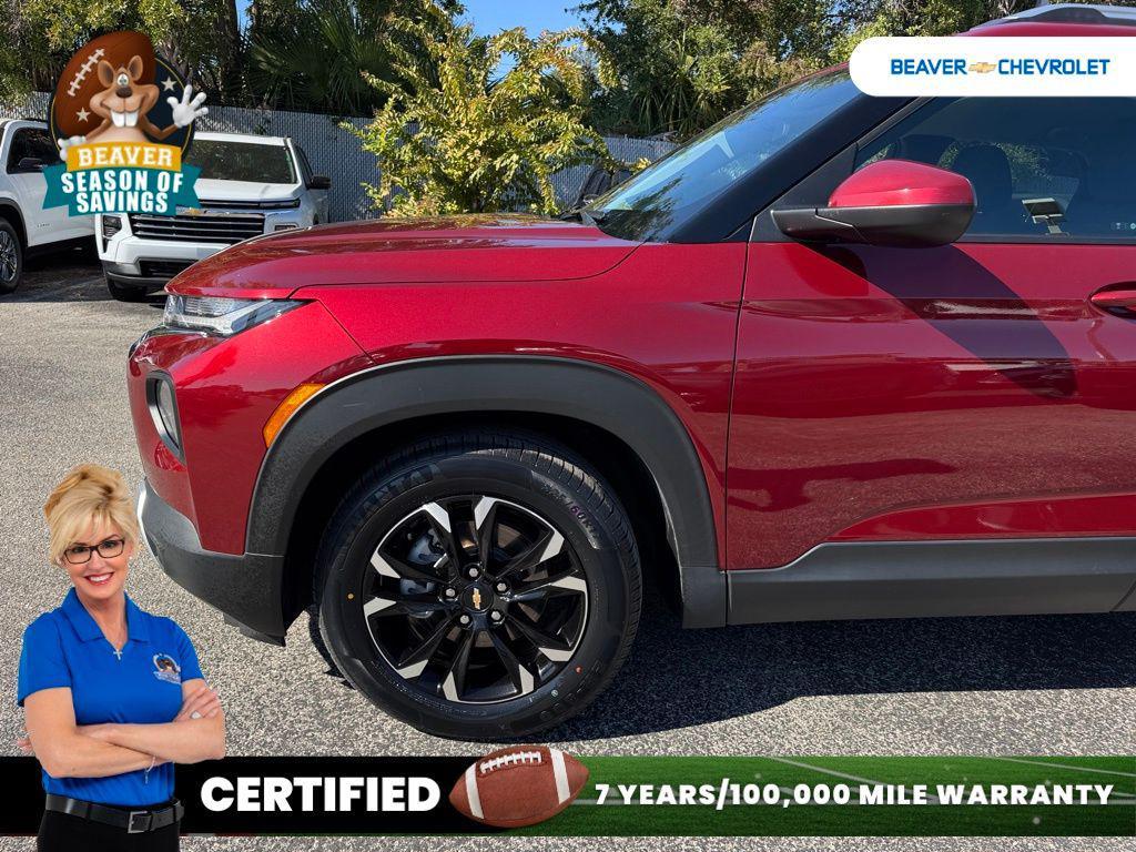 used 2023 Chevrolet TrailBlazer car, priced at $20,977