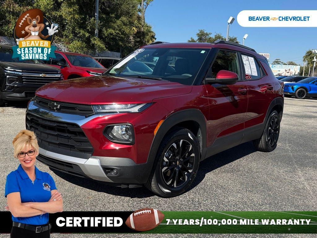 used 2023 Chevrolet TrailBlazer car, priced at $20,977