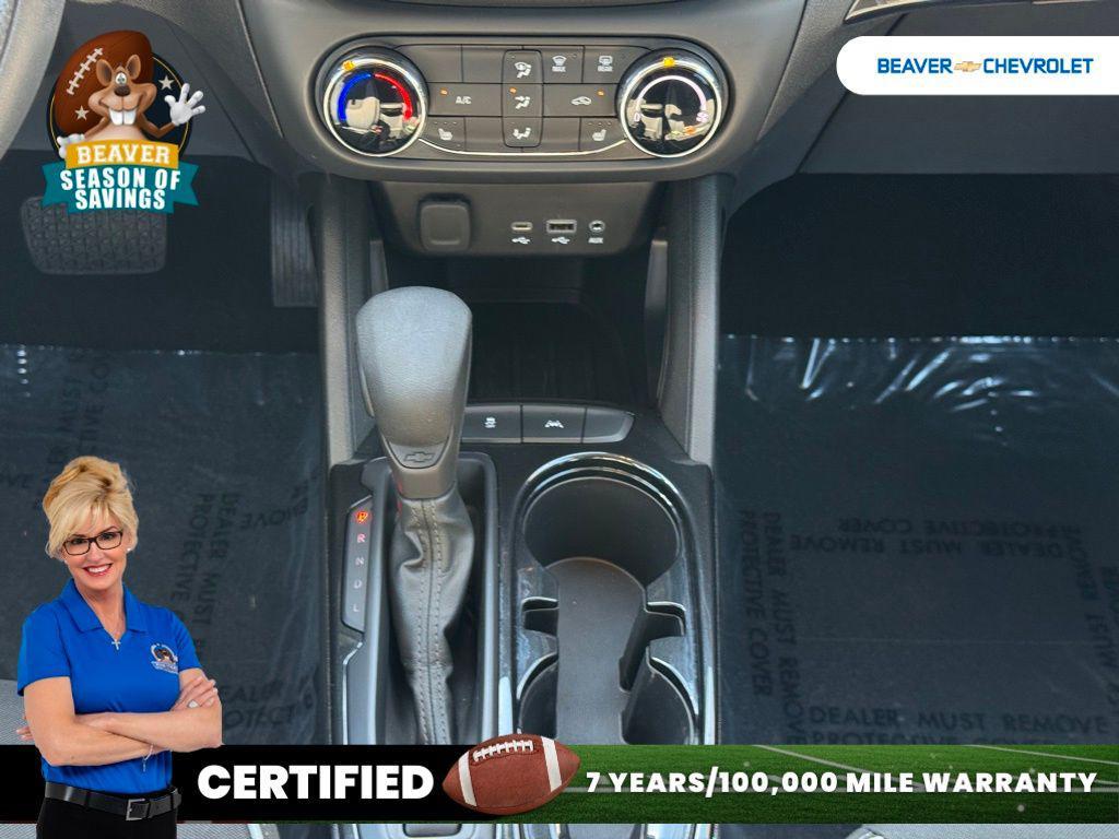 used 2023 Chevrolet TrailBlazer car, priced at $20,977