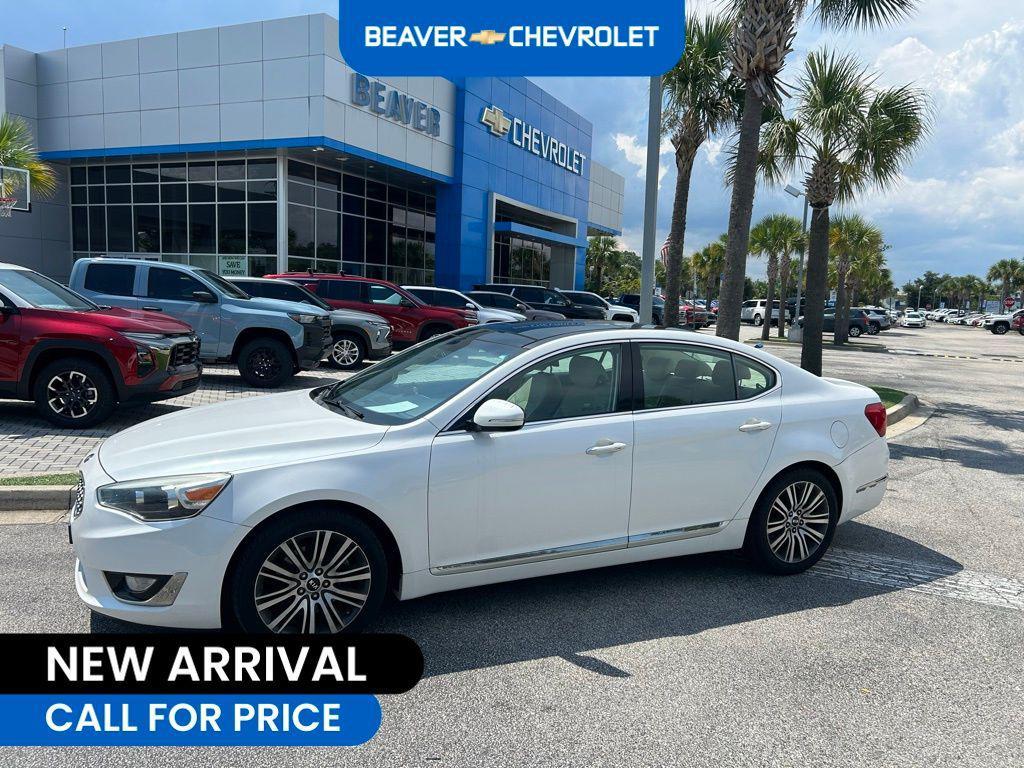used 2015 Kia Cadenza car, priced at $12,952