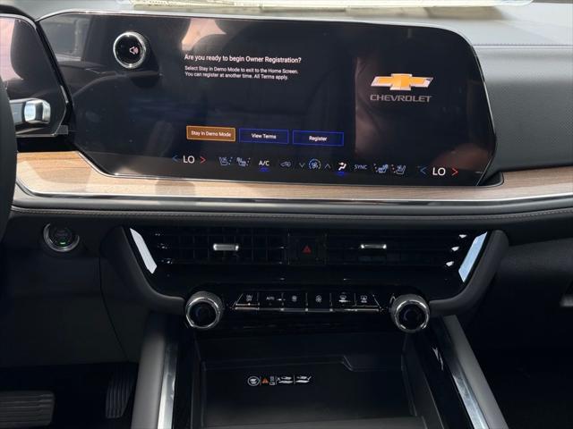 new 2025 Chevrolet Tahoe car, priced at $90,754