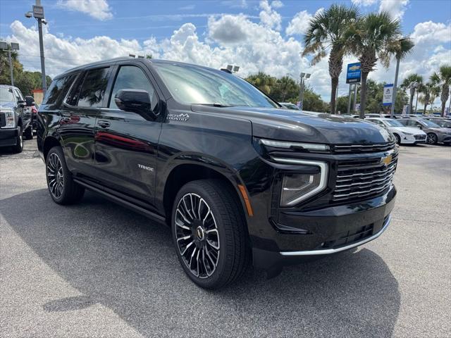 new 2025 Chevrolet Tahoe car, priced at $90,754