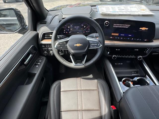 new 2025 Chevrolet Tahoe car, priced at $90,754