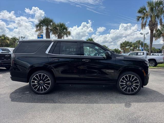 new 2025 Chevrolet Tahoe car, priced at $90,754
