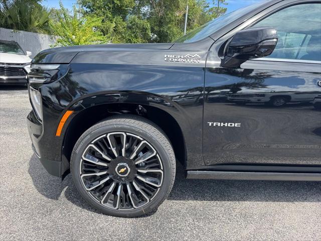 new 2025 Chevrolet Tahoe car, priced at $90,754
