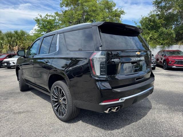new 2025 Chevrolet Tahoe car, priced at $90,754