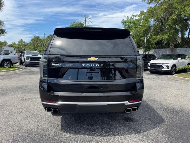 new 2025 Chevrolet Tahoe car, priced at $90,754