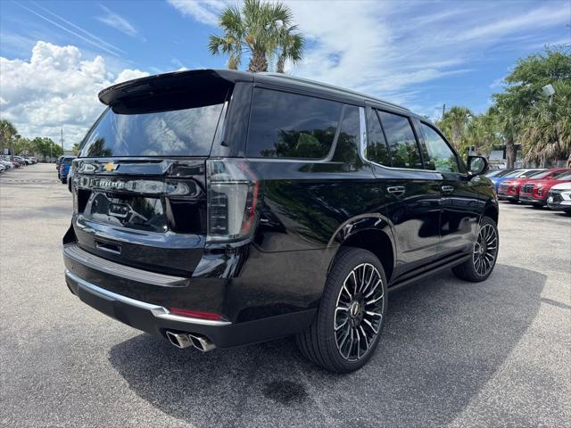 new 2025 Chevrolet Tahoe car, priced at $90,754