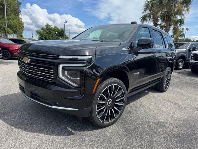 new 2025 Chevrolet Tahoe car, priced at $90,754