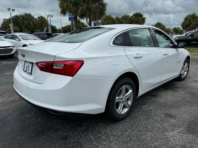 new 2025 Chevrolet Malibu car, priced at $26,995