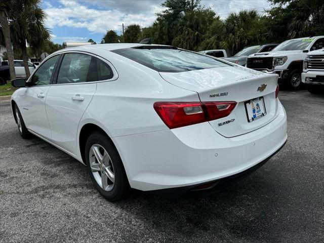 new 2025 Chevrolet Malibu car, priced at $26,995