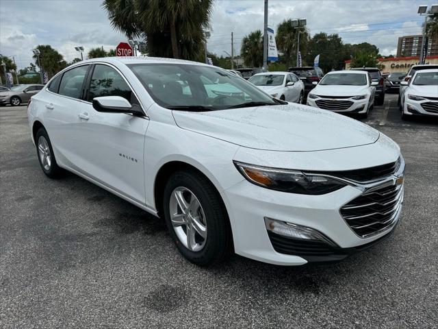 new 2025 Chevrolet Malibu car, priced at $26,995