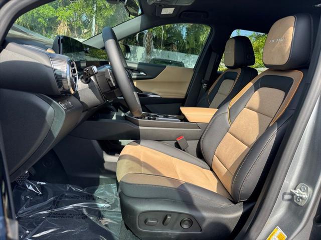 new 2025 Chevrolet Equinox car, priced at $35,785