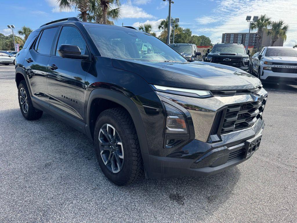 new 2025 Chevrolet Equinox car, priced at $37,430