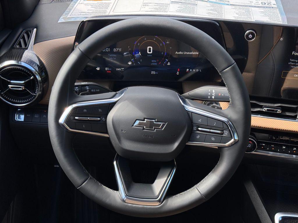 new 2025 Chevrolet Equinox car, priced at $37,430