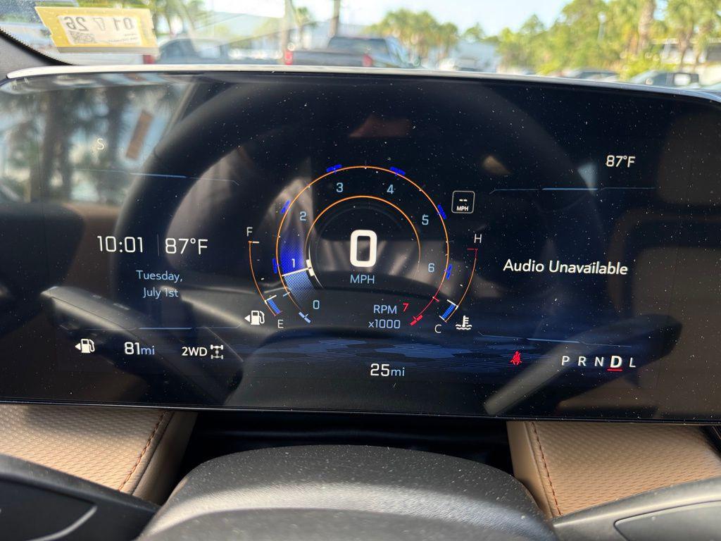 new 2025 Chevrolet Equinox car, priced at $37,430