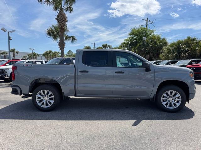 new 2025 Chevrolet Silverado 1500 car, priced at $50,490
