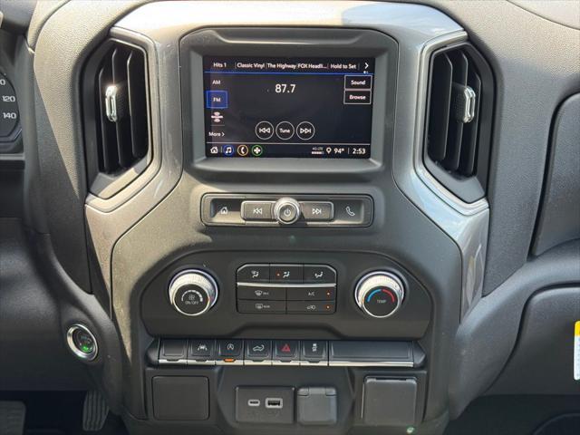 new 2025 Chevrolet Silverado 1500 car, priced at $50,490