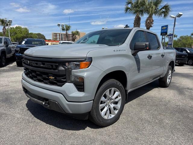 new 2025 Chevrolet Silverado 1500 car, priced at $50,490