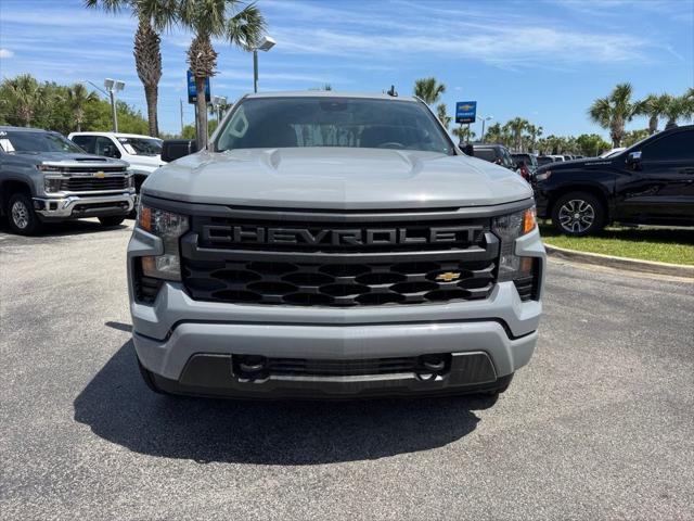 new 2025 Chevrolet Silverado 1500 car, priced at $50,490