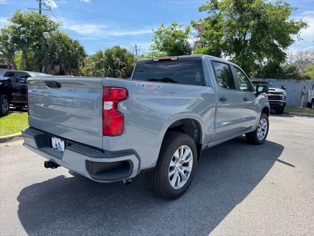 new 2025 Chevrolet Silverado 1500 car, priced at $50,490