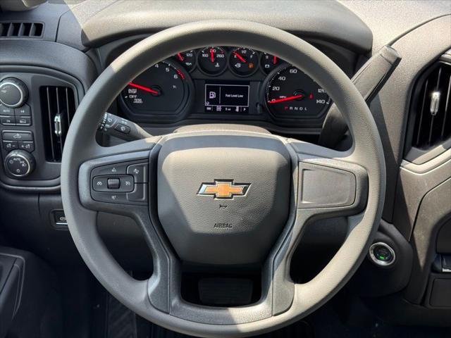 new 2025 Chevrolet Silverado 1500 car, priced at $50,490