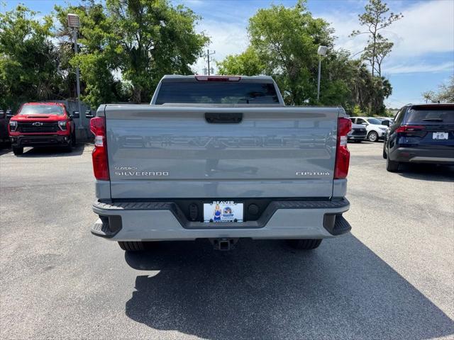 new 2025 Chevrolet Silverado 1500 car, priced at $50,490