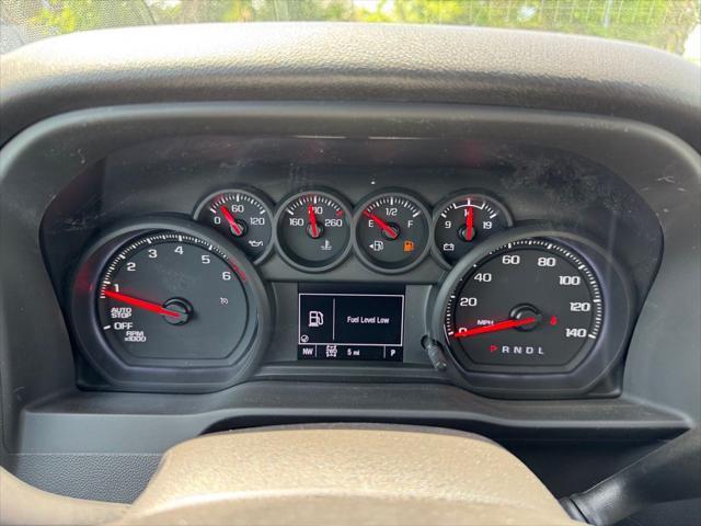 new 2025 Chevrolet Silverado 1500 car, priced at $50,490