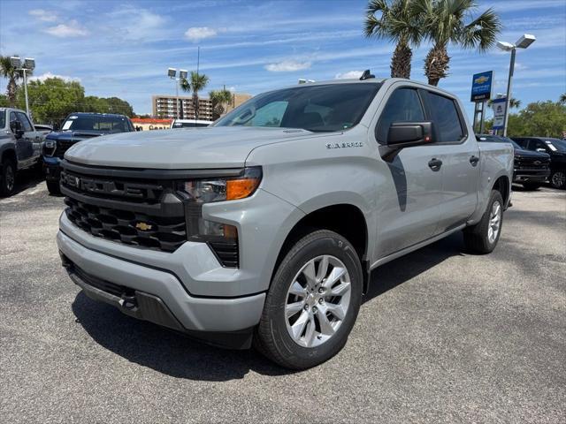 new 2025 Chevrolet Silverado 1500 car, priced at $50,490