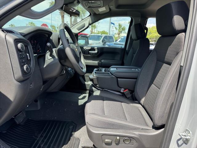 new 2025 Chevrolet Silverado 1500 car, priced at $50,490