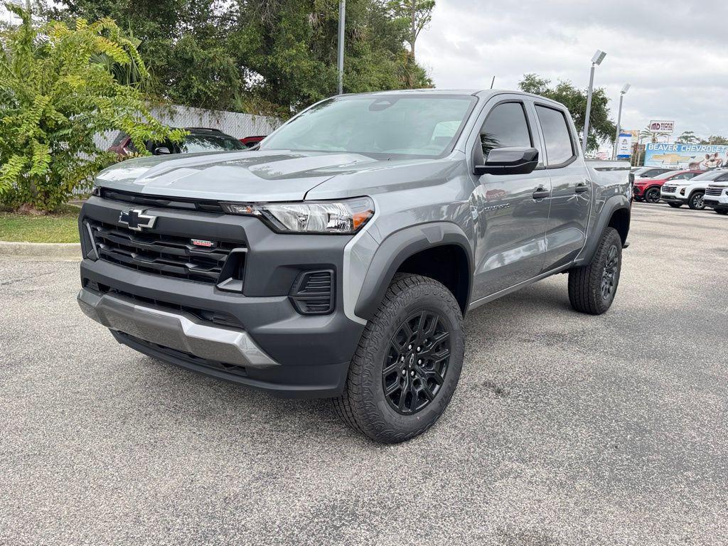 new 2026 Chevrolet Colorado car, priced at $46,870