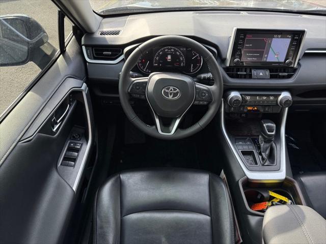 used 2019 Toyota RAV4 car, priced at $19,840