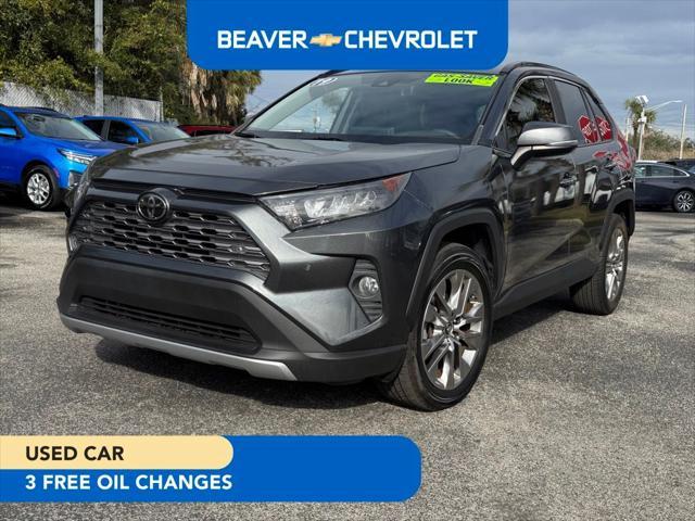 used 2019 Toyota RAV4 car, priced at $19,840