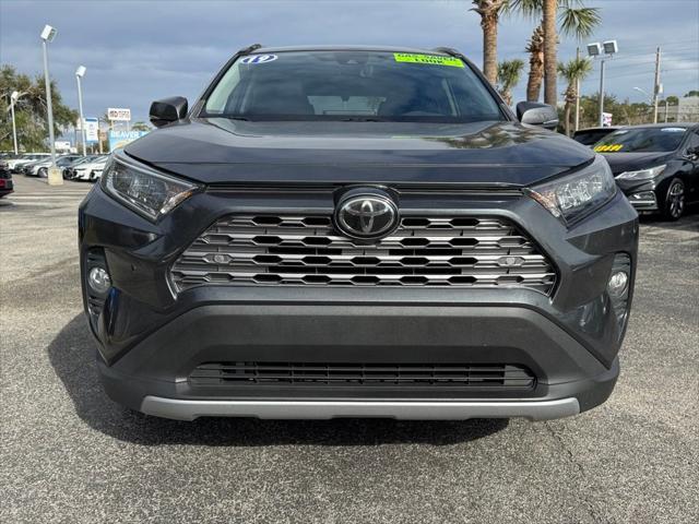 used 2019 Toyota RAV4 car, priced at $19,840