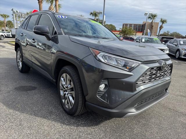 used 2019 Toyota RAV4 car, priced at $19,840