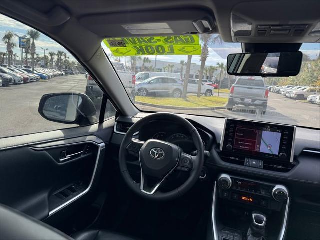 used 2019 Toyota RAV4 car, priced at $19,840