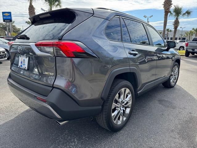 used 2019 Toyota RAV4 car, priced at $19,840