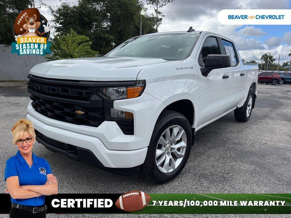 used 2024 Chevrolet Silverado 1500 car, priced at $37,844