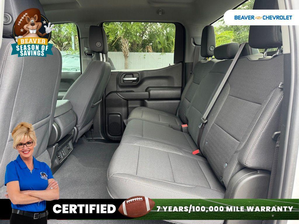 used 2024 Chevrolet Silverado 1500 car, priced at $37,844