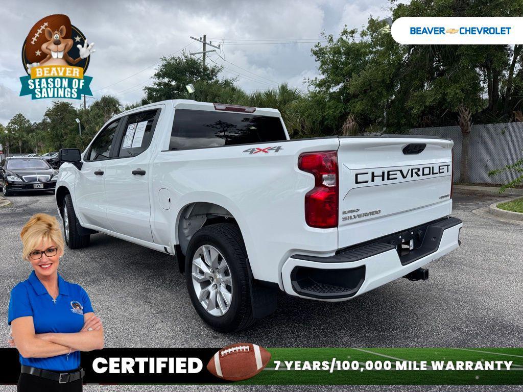 used 2024 Chevrolet Silverado 1500 car, priced at $37,844
