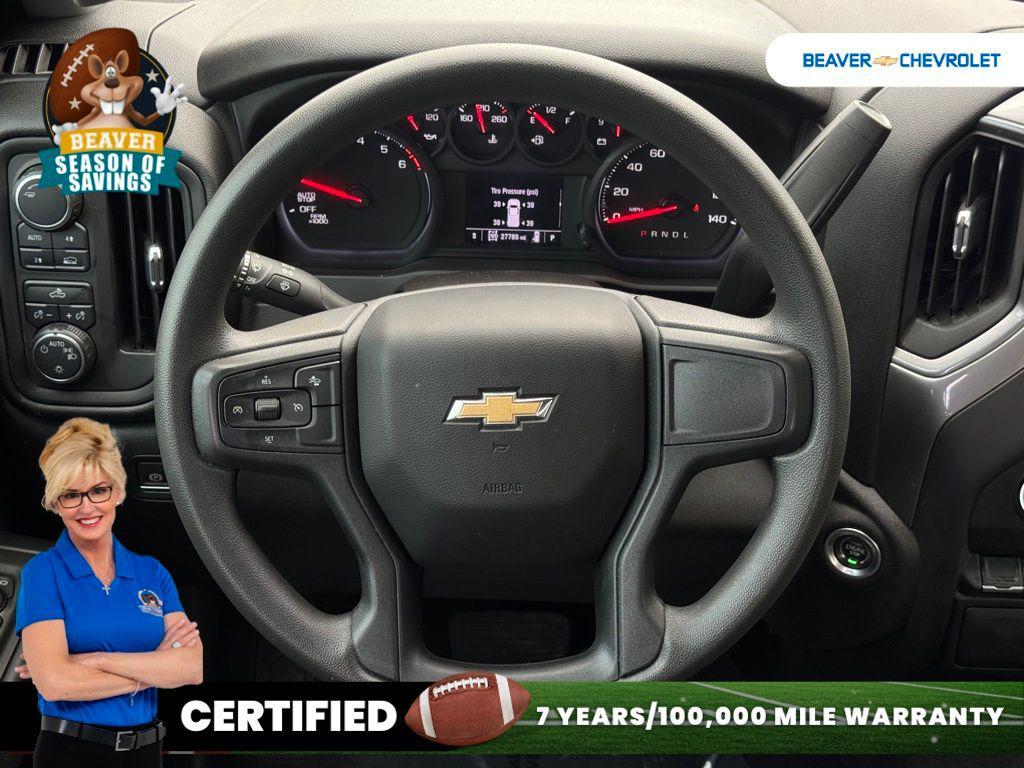 used 2024 Chevrolet Silverado 1500 car, priced at $37,844