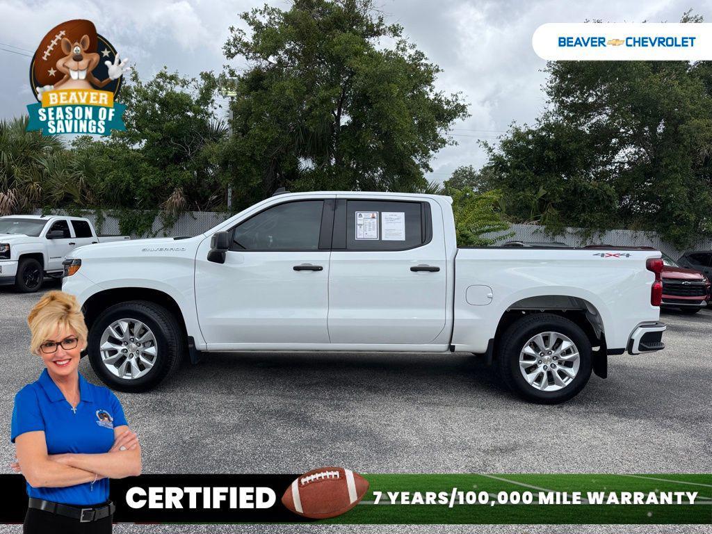 used 2024 Chevrolet Silverado 1500 car, priced at $37,844
