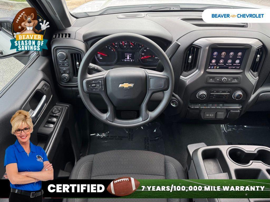used 2024 Chevrolet Silverado 1500 car, priced at $37,844