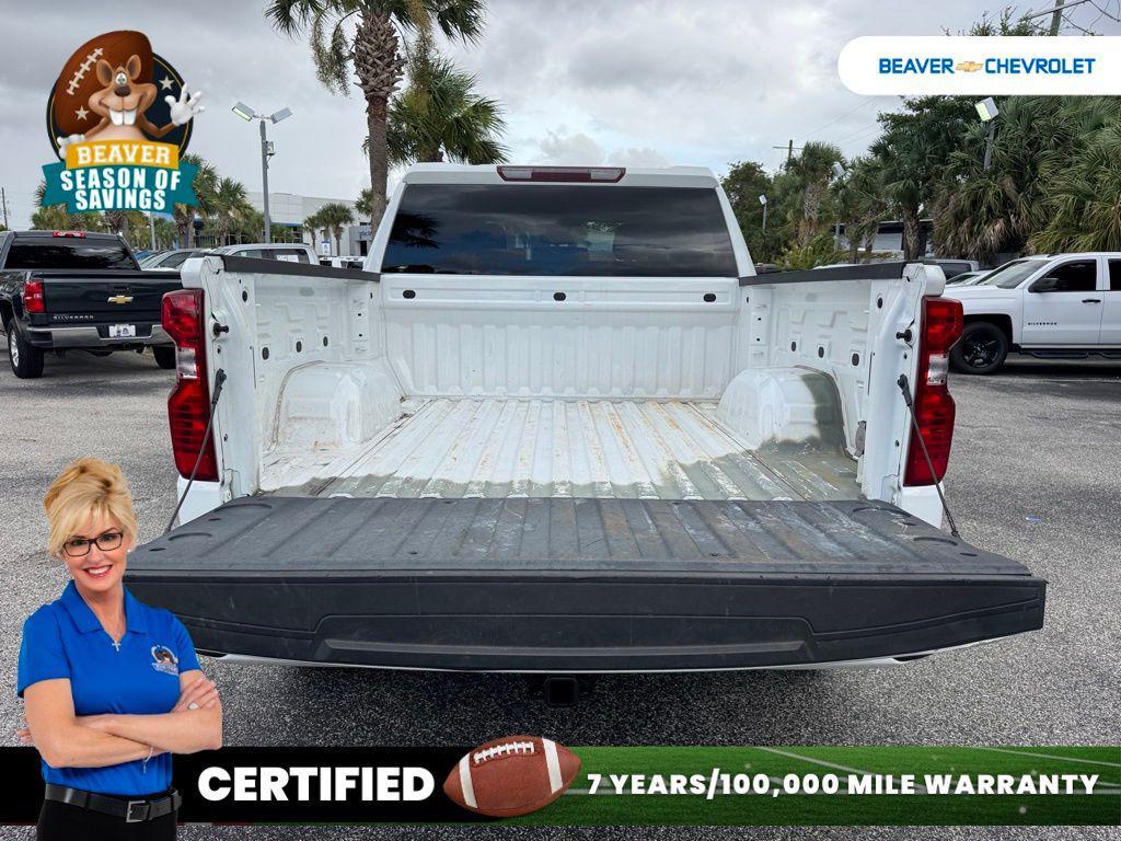 used 2024 Chevrolet Silverado 1500 car, priced at $37,844