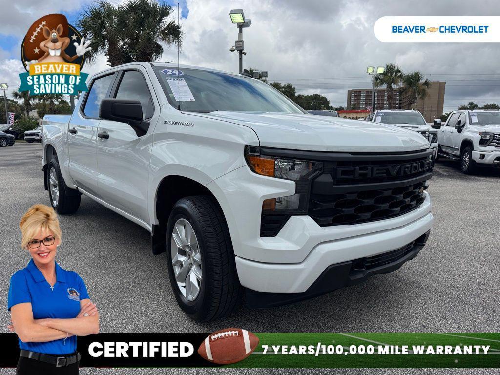 used 2024 Chevrolet Silverado 1500 car, priced at $37,844