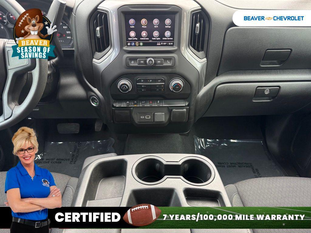 used 2024 Chevrolet Silverado 1500 car, priced at $37,844