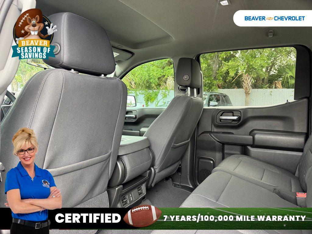 used 2024 Chevrolet Silverado 1500 car, priced at $37,844