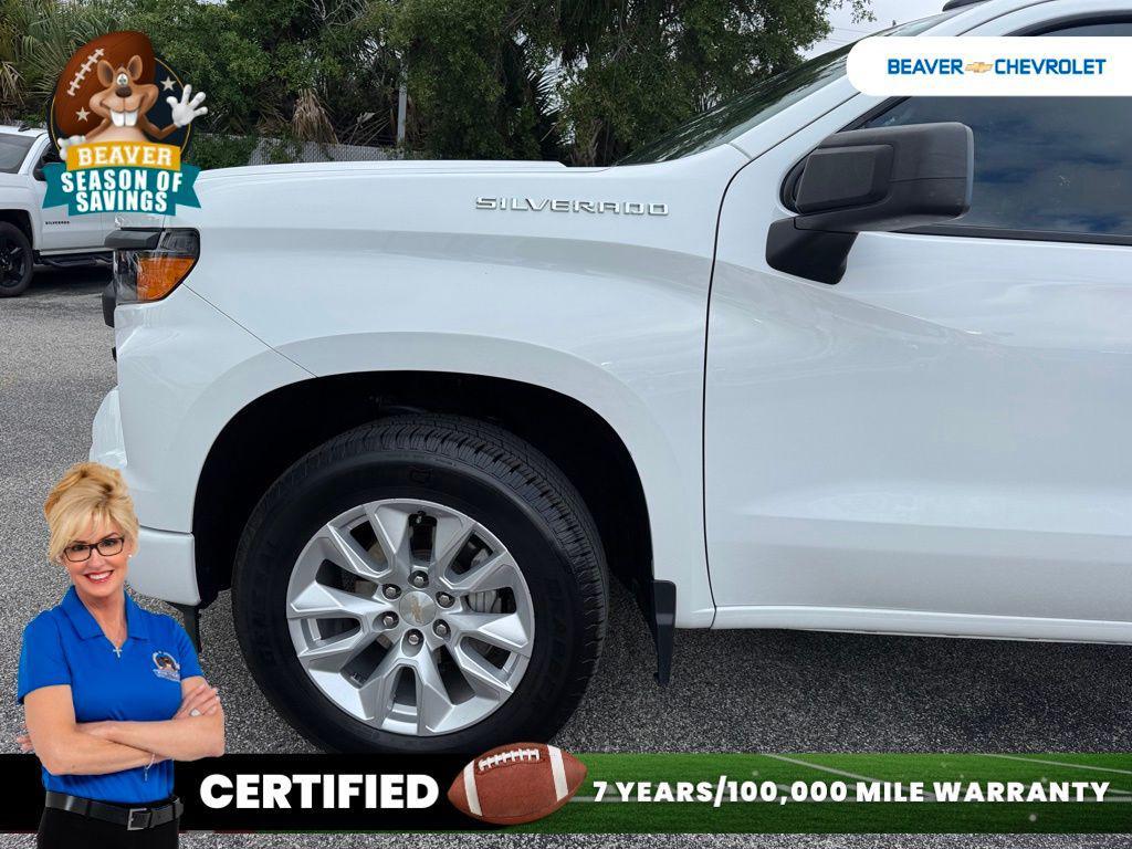 used 2024 Chevrolet Silverado 1500 car, priced at $37,844