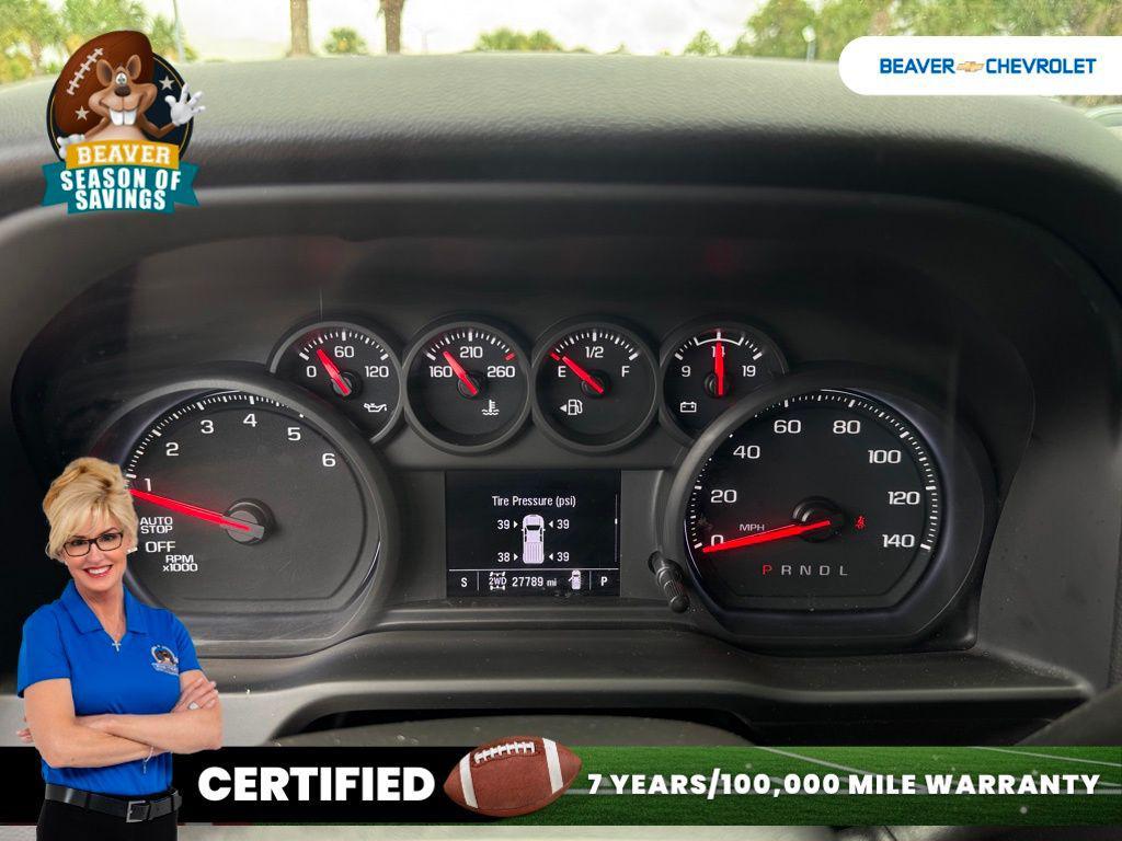 used 2024 Chevrolet Silverado 1500 car, priced at $37,844