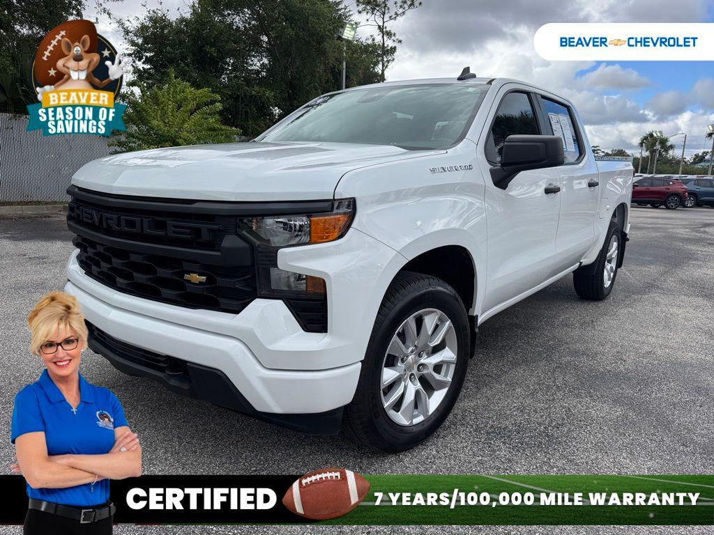 used 2024 Chevrolet Silverado 1500 car, priced at $37,844